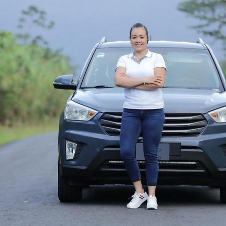 Flora Glamping De Abuela Villa La Fortuna Bagian luar foto