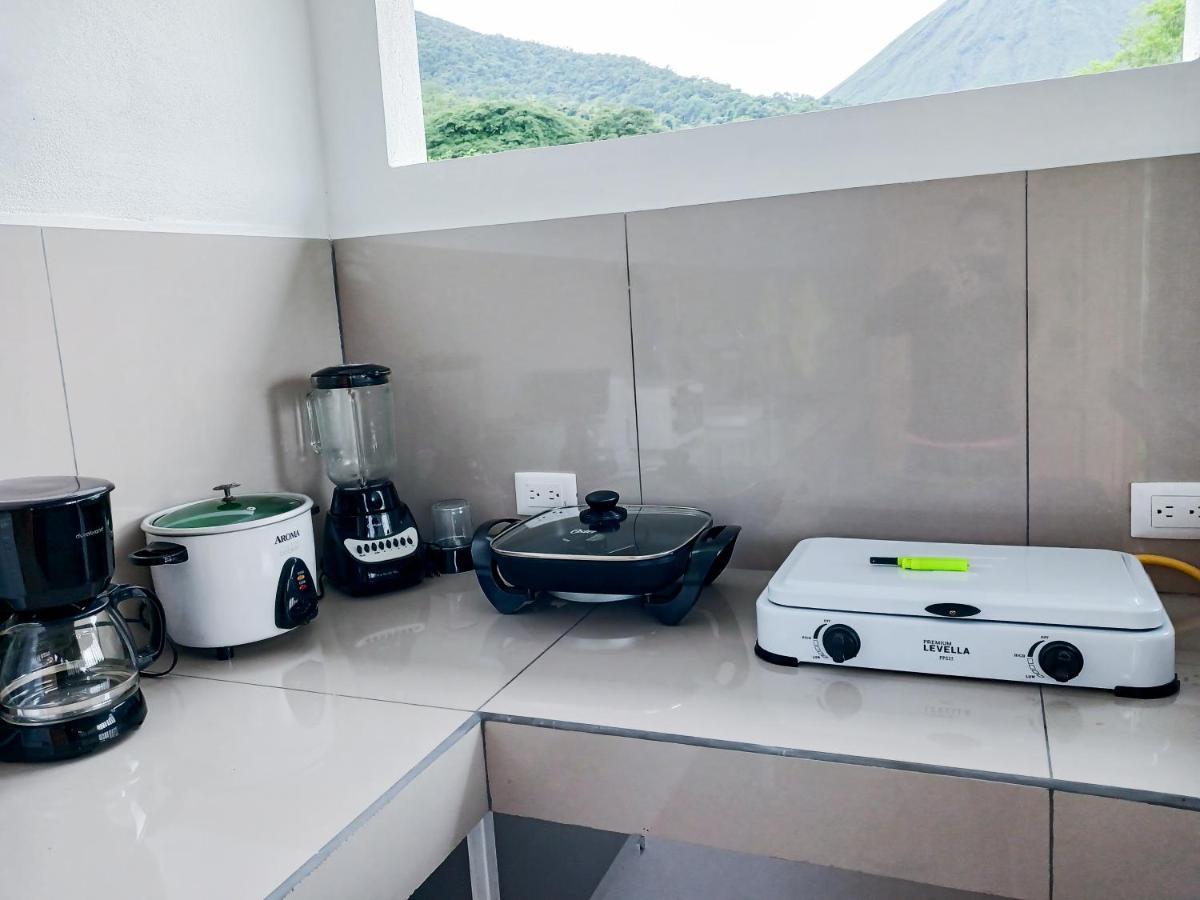 Flora Glamping De Abuela Villa La Fortuna Bagian luar foto