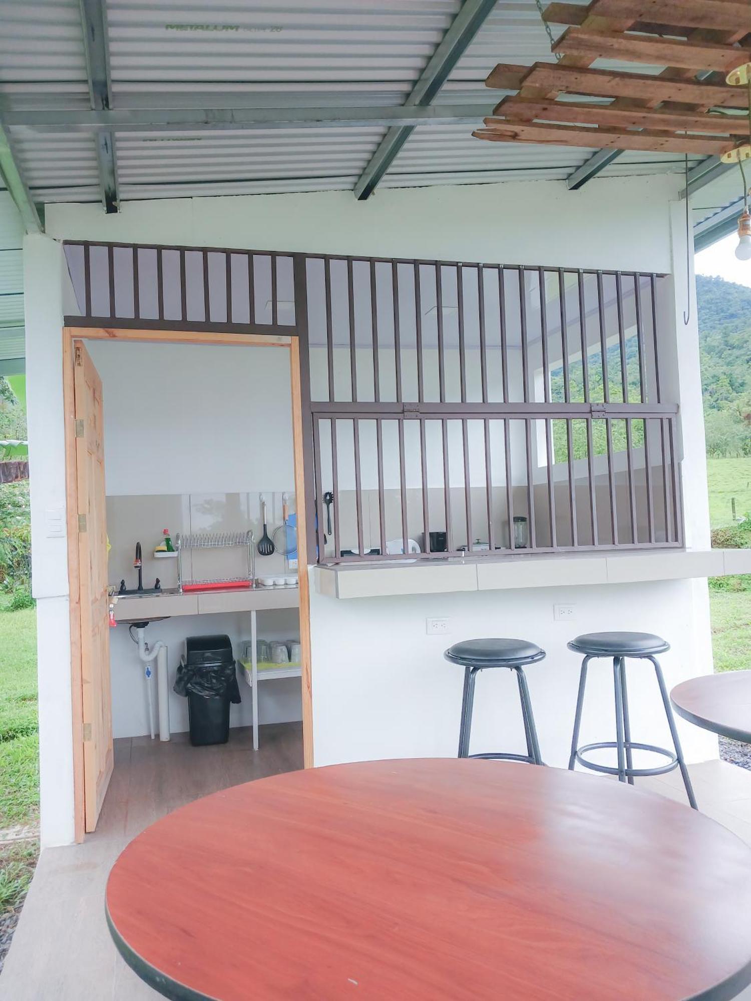 Flora Glamping De Abuela Villa La Fortuna Bagian luar foto
