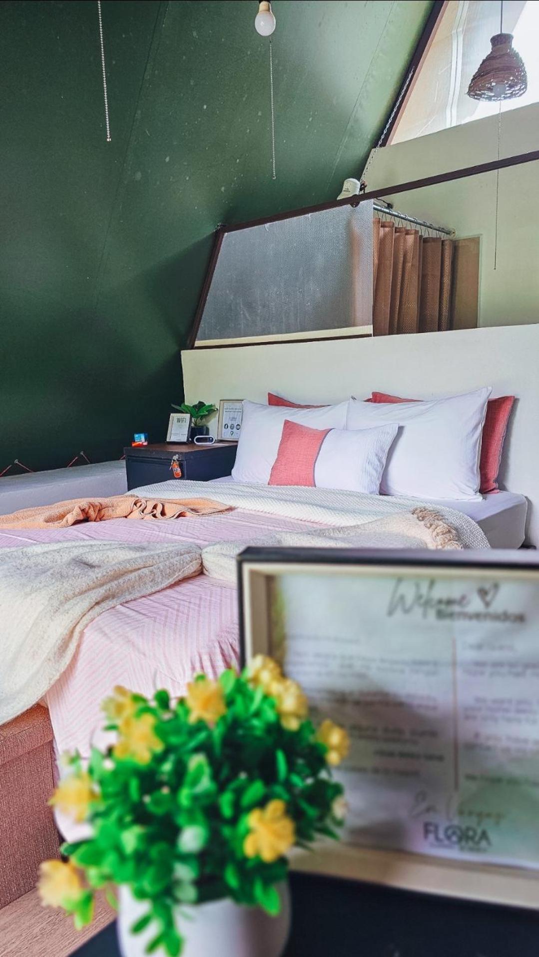 Flora Glamping De Abuela Villa La Fortuna Bagian luar foto
