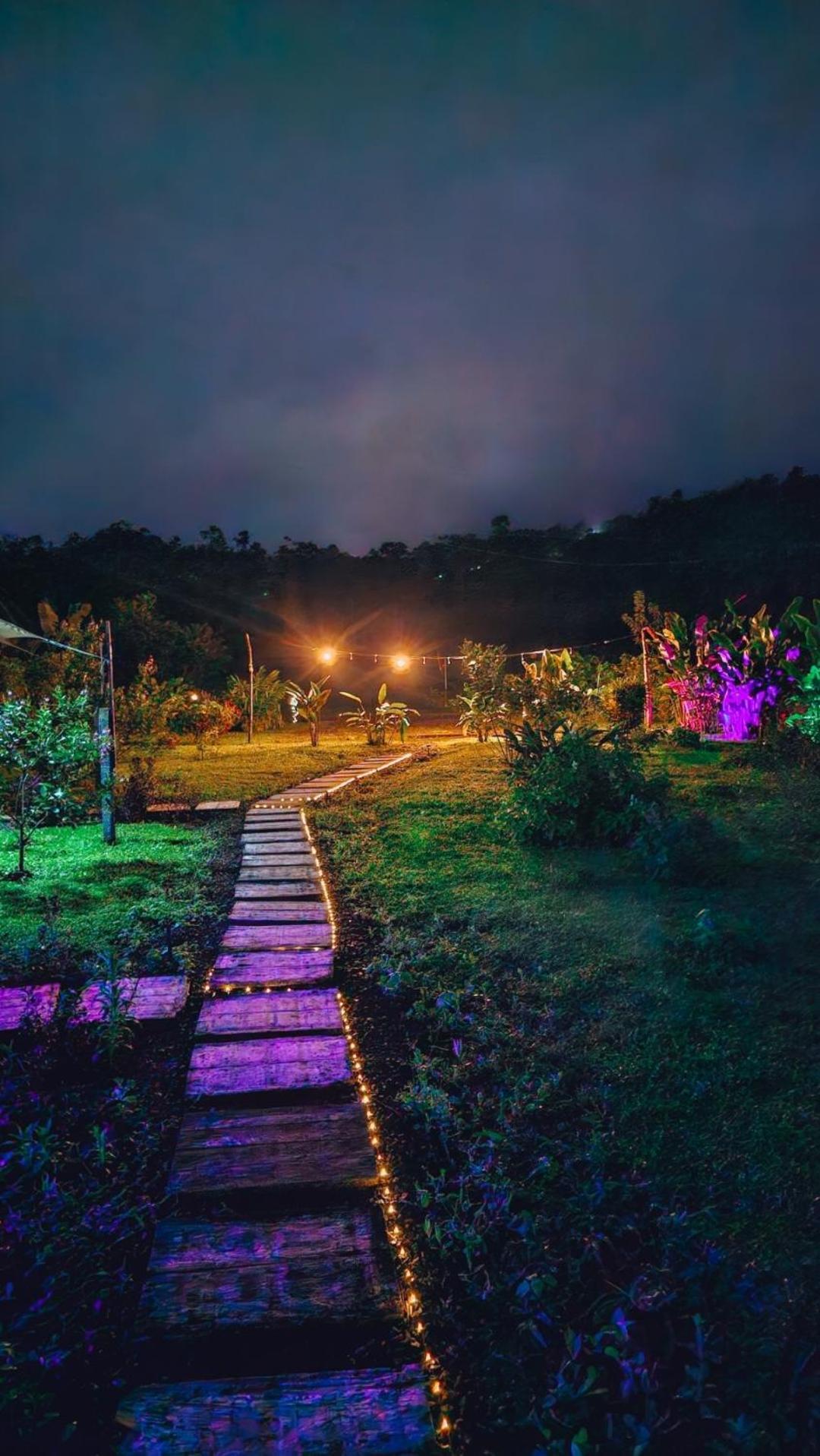 Flora Glamping De Abuela Villa La Fortuna Bagian luar foto