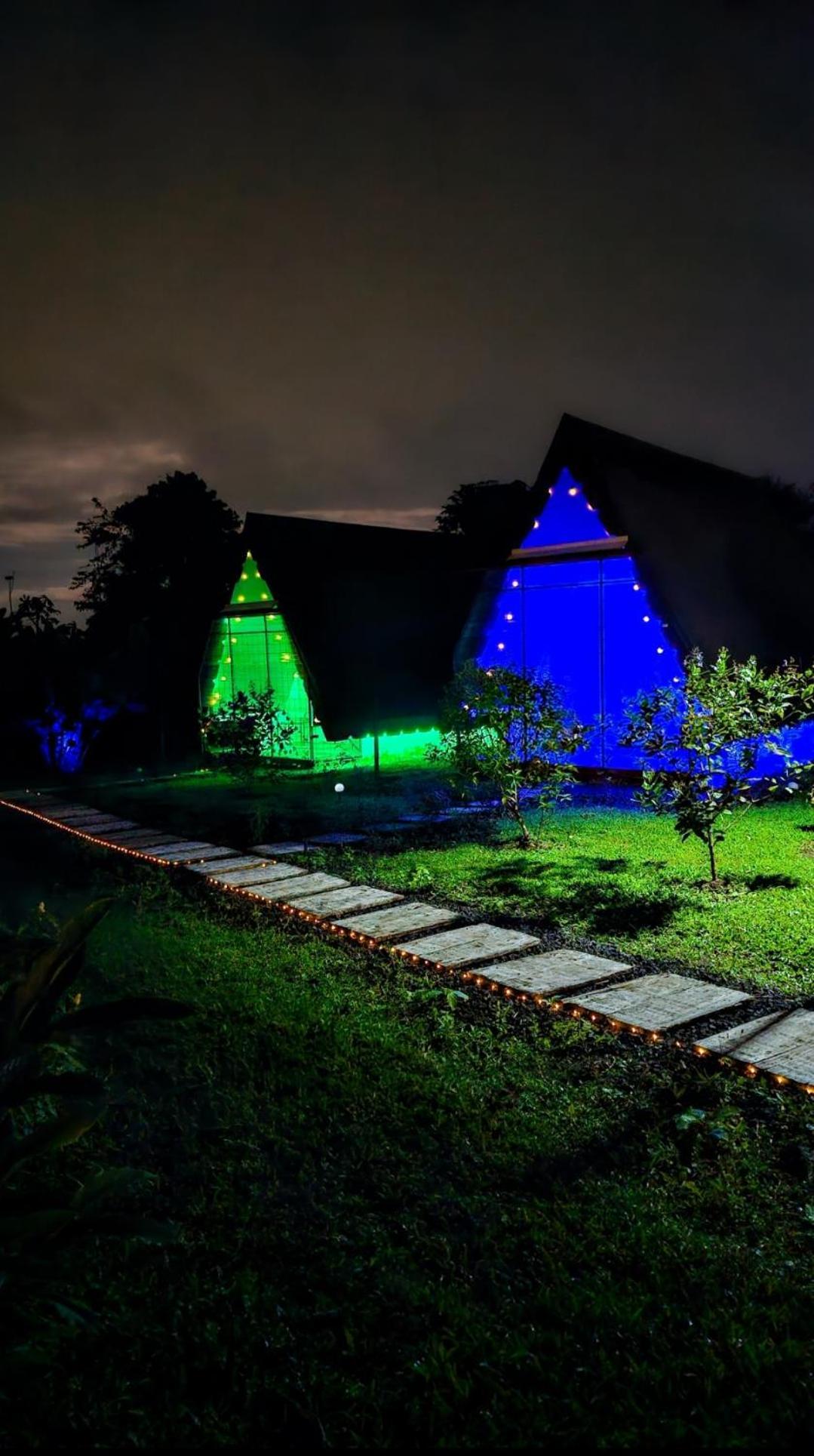 Flora Glamping De Abuela Villa La Fortuna Bagian luar foto