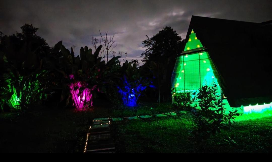 Flora Glamping De Abuela Villa La Fortuna Bagian luar foto