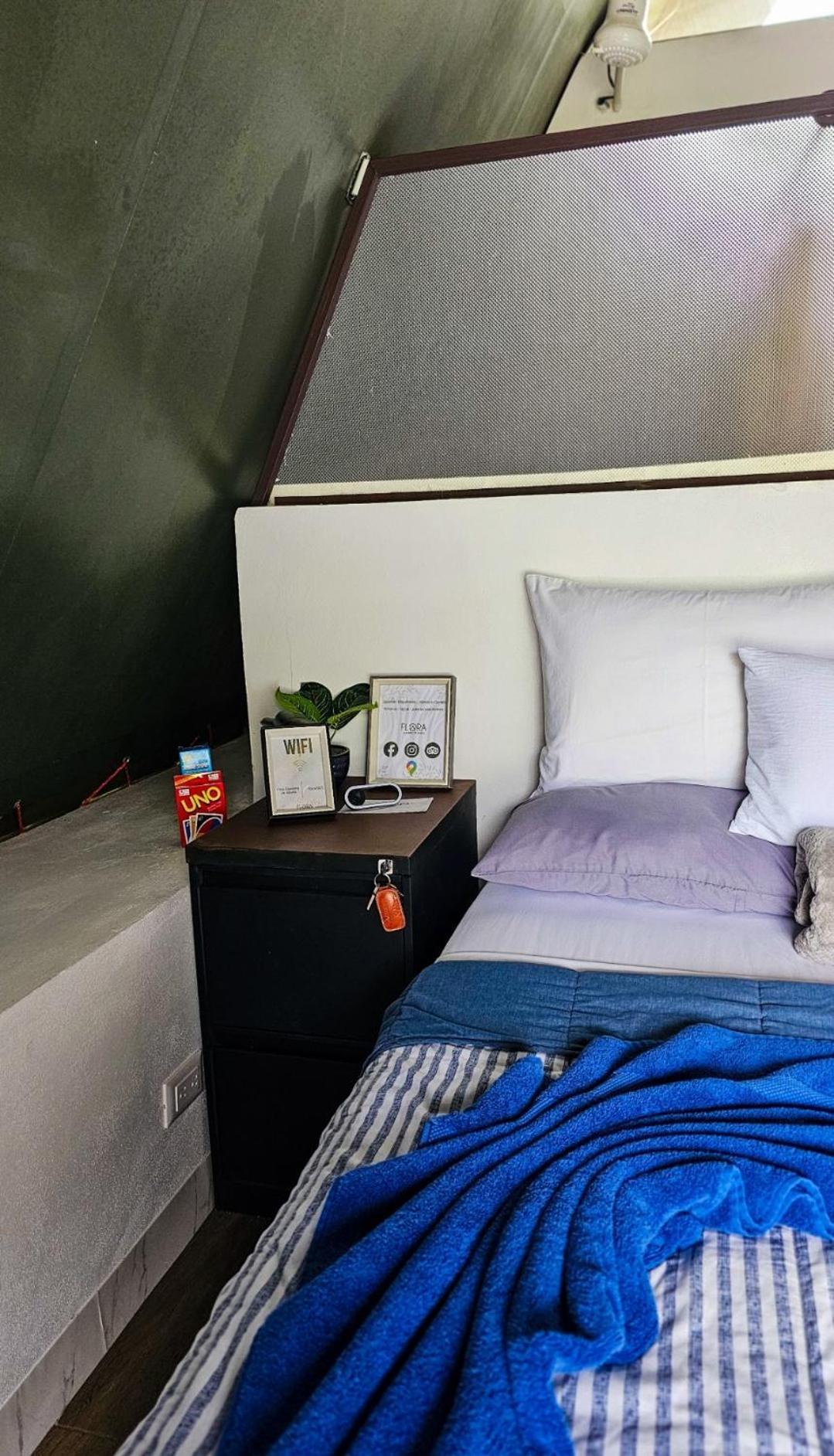 Flora Glamping De Abuela Villa La Fortuna Bagian luar foto