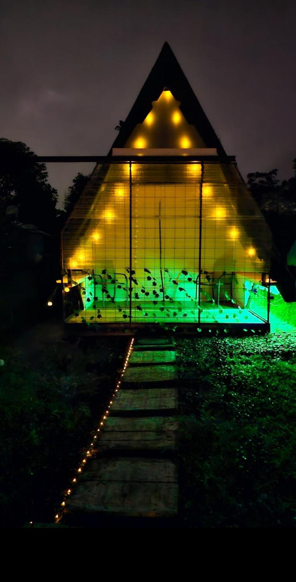 Flora Glamping De Abuela Villa La Fortuna Bagian luar foto