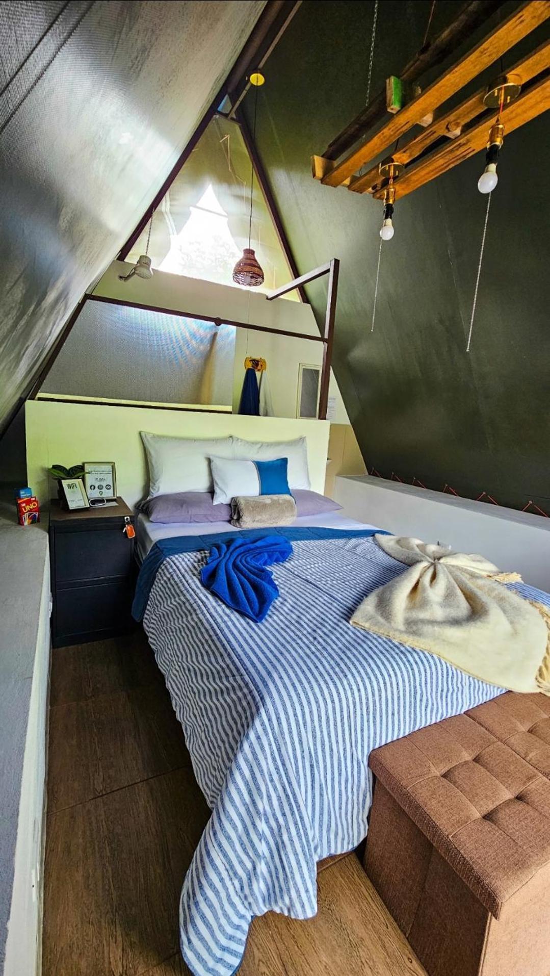 Flora Glamping De Abuela Villa La Fortuna Bagian luar foto