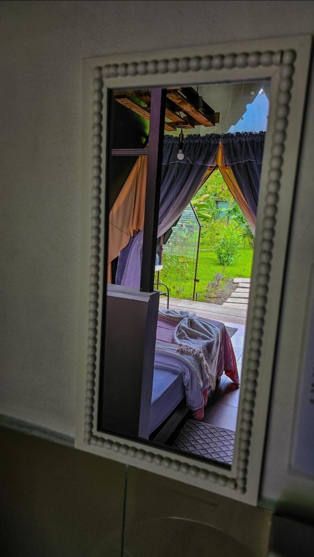 Flora Glamping De Abuela Villa La Fortuna Bagian luar foto