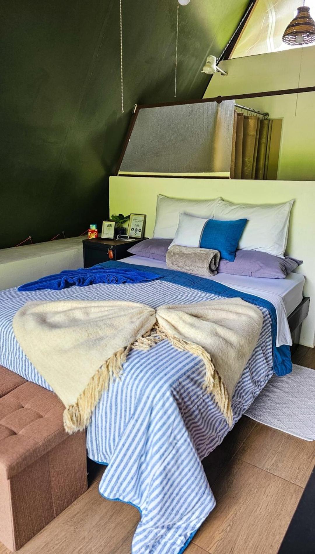Flora Glamping De Abuela Villa La Fortuna Bagian luar foto