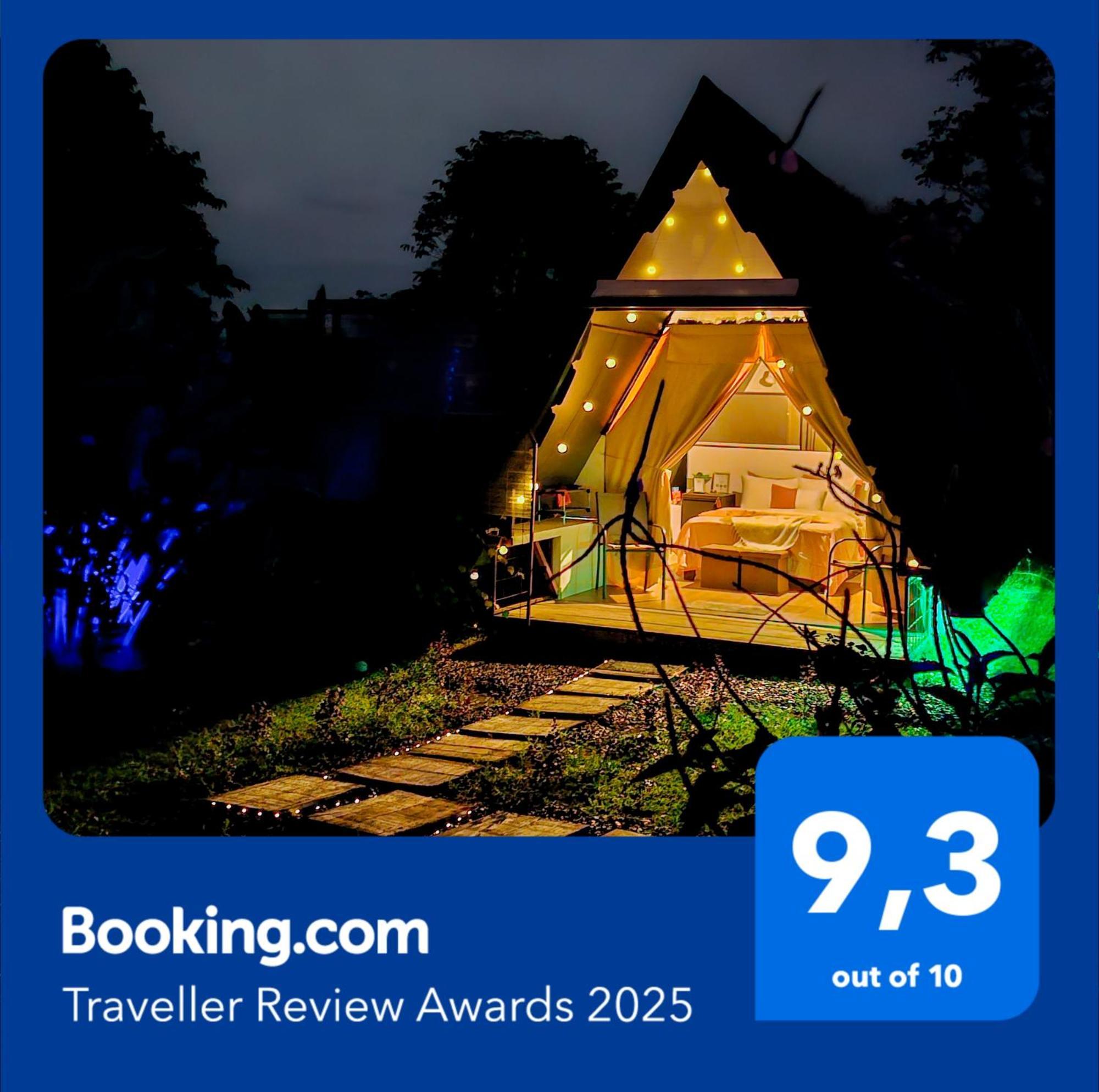 Flora Glamping De Abuela Villa La Fortuna Bagian luar foto